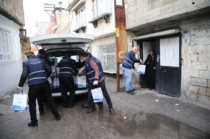 Gaziantep yeşil sabun ve çamaşır suyu dağıtıyor G2