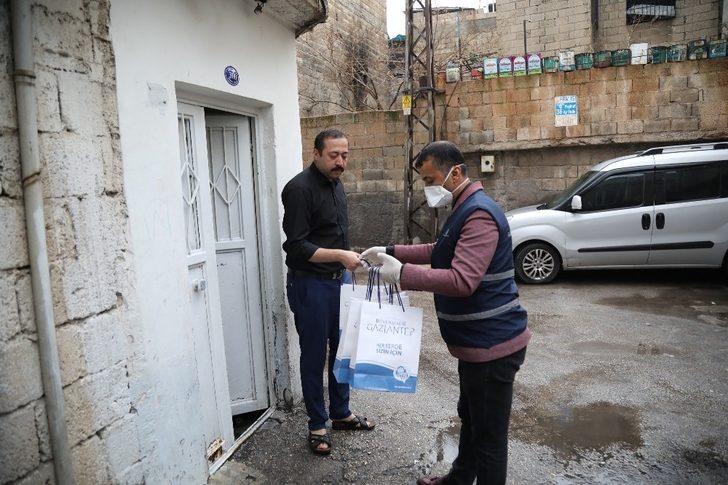 Gaziantep yeşil sabun ve çamaşır suyu dağıtıyor G3