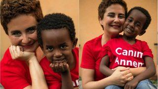 Londra'da yaşayan Esra Akkaya son uçakla yurda döndü