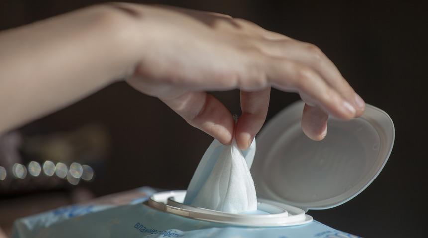 Tuhaf gelecek ama &ccedil;amaşır makinesine ıslak mendil koymak &ccedil;ok işinize yarayacak