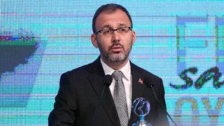 Bakan Mehmet Muharrem Kasapoğlu'dan maçlarla ilgili kritik toplantı