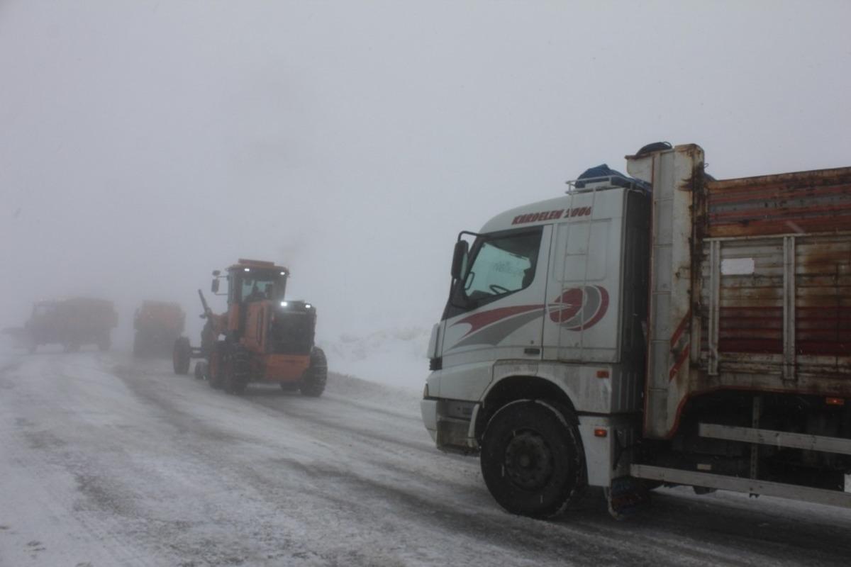 Domani&ccedil;&rsquo;te kar yağışı, sis ve buzlanma