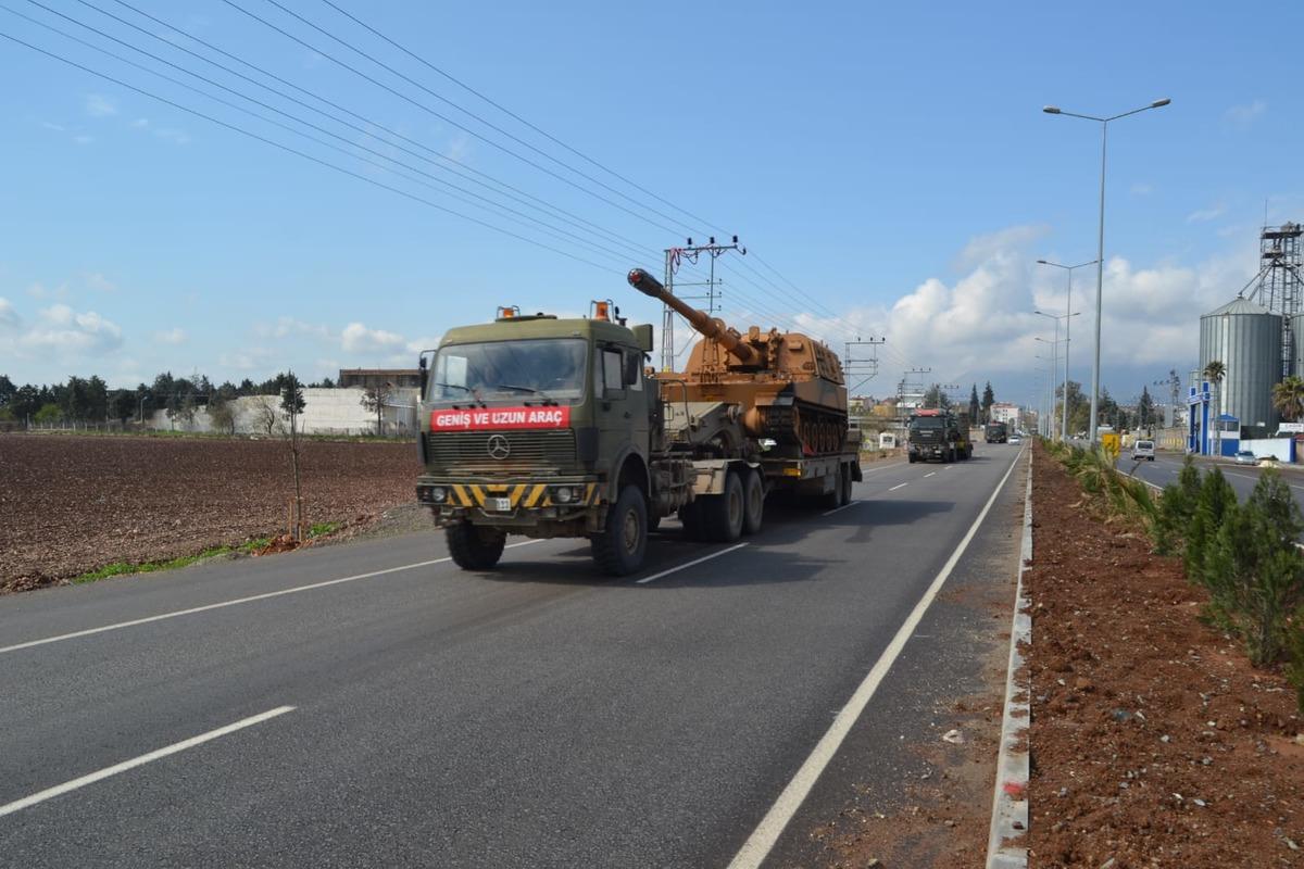 Suriye sınırına ob&uuml;s ve komando sevkiyatı