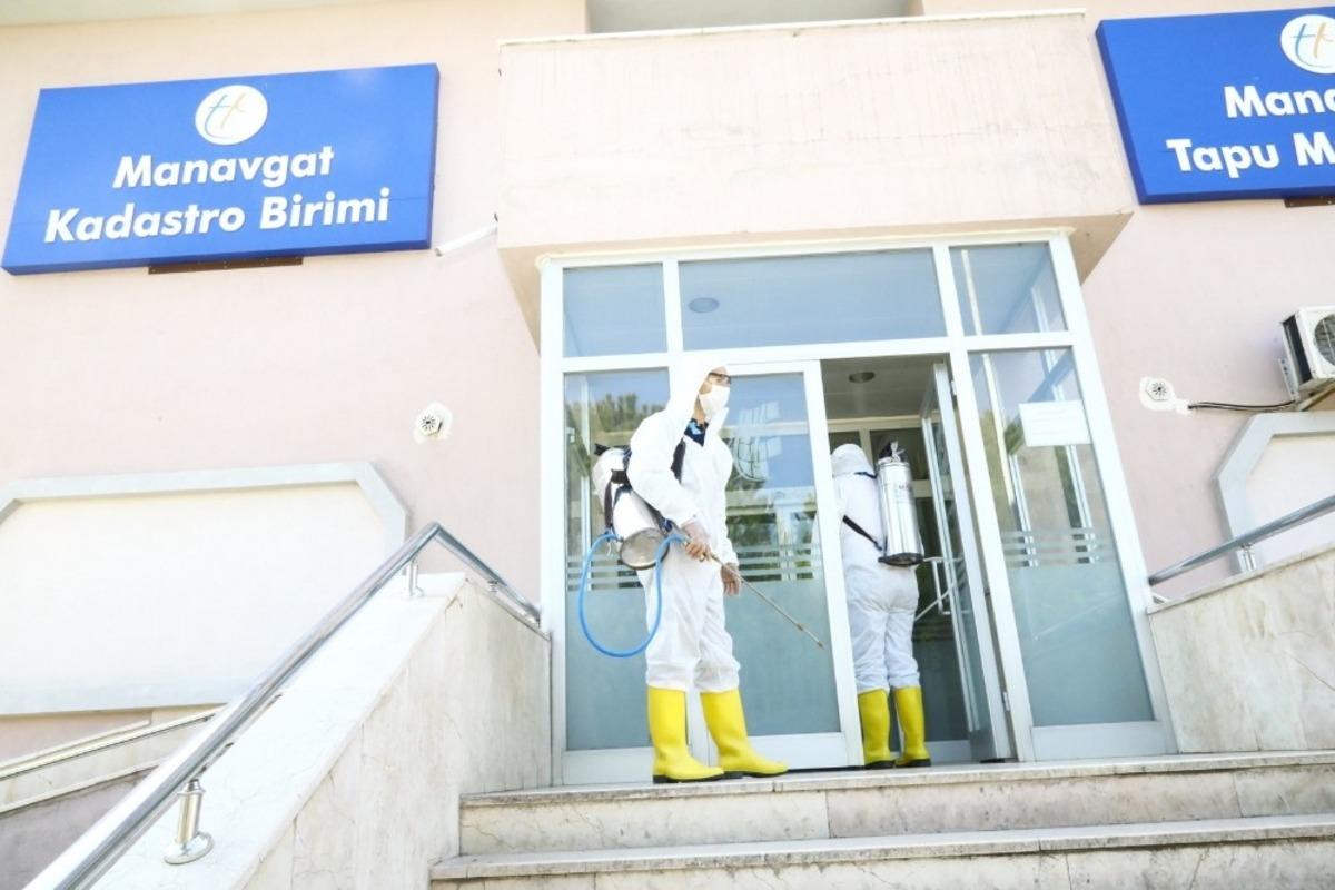 Manavgat&rsquo;ta Korona vir&uuml;s &ouml;nlemleri arttırıldı