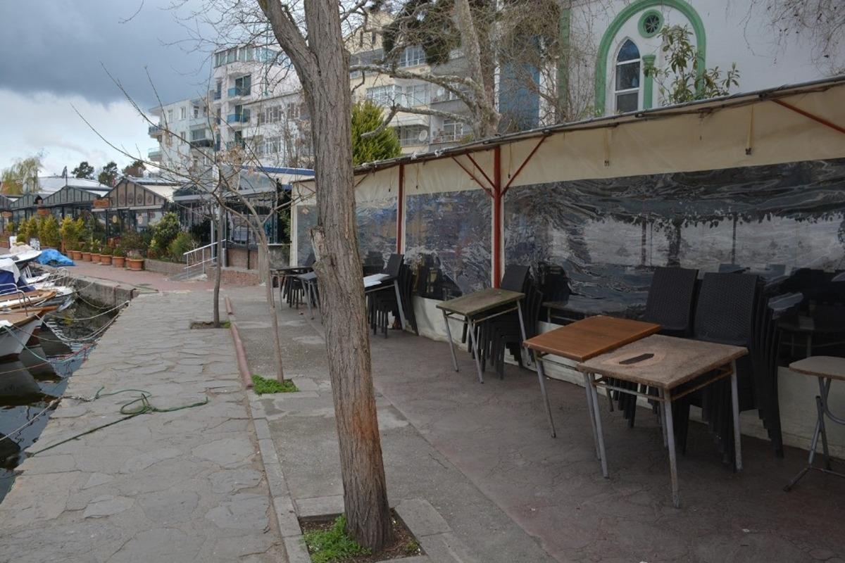 Sinop&rsquo;ta sokaklar boş kaldı