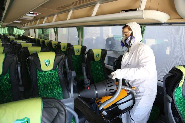 Kocaeli’de dezenfeksiyon çalışmaları aralıksız sürüyor G1