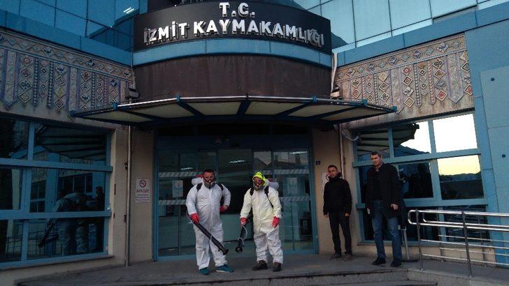 Kocaeli’de dezenfeksiyon çalışmaları aralıksız sürüyor G2