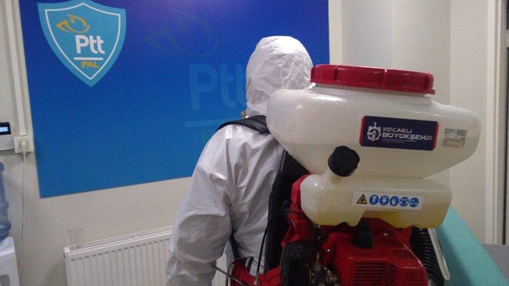 Kocaeli’de dezenfeksiyon çalışmaları aralıksız sürüyor G3