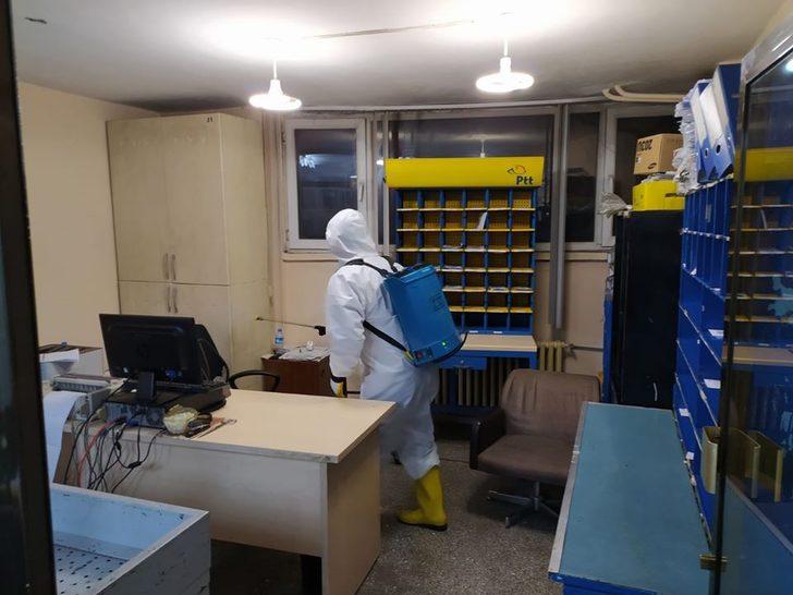 Bitlis’te dezenfekte çalışması G2