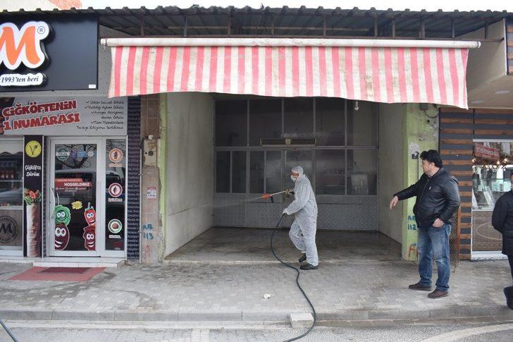 Havran’da 24 saat aralıksız dezenfekte çalışması yapılıyor G1