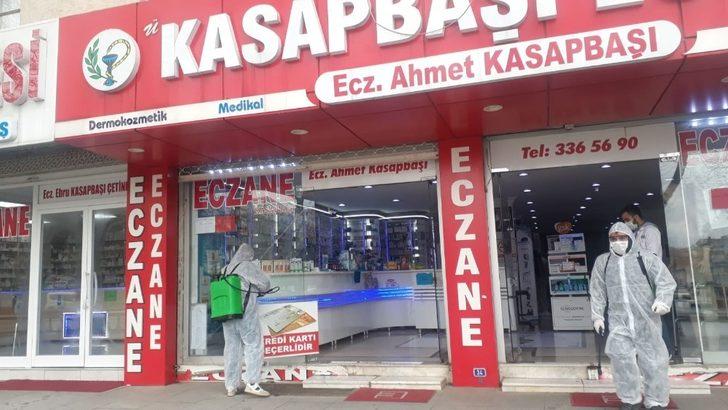 Gaziantep’te enfeksiyon riskine karşı Türkiye’de bir ilk G1