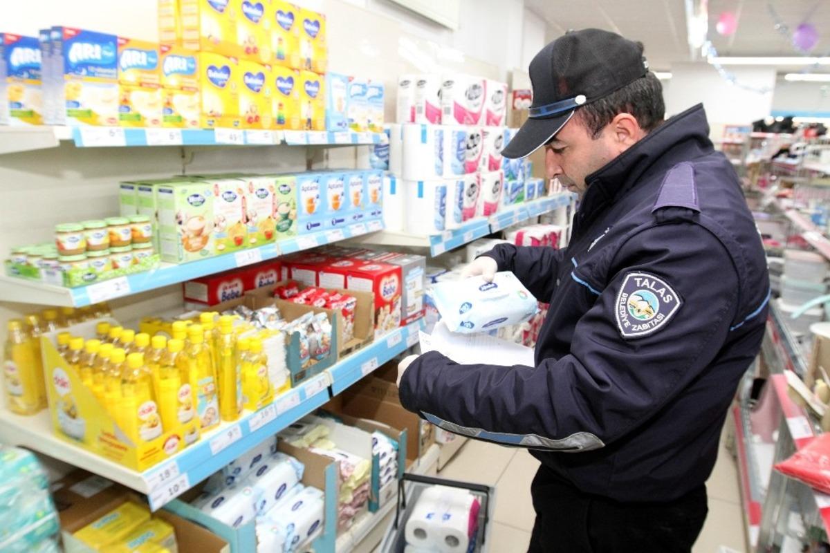 Talas&rsquo;ta fahiş fiyat denetimi