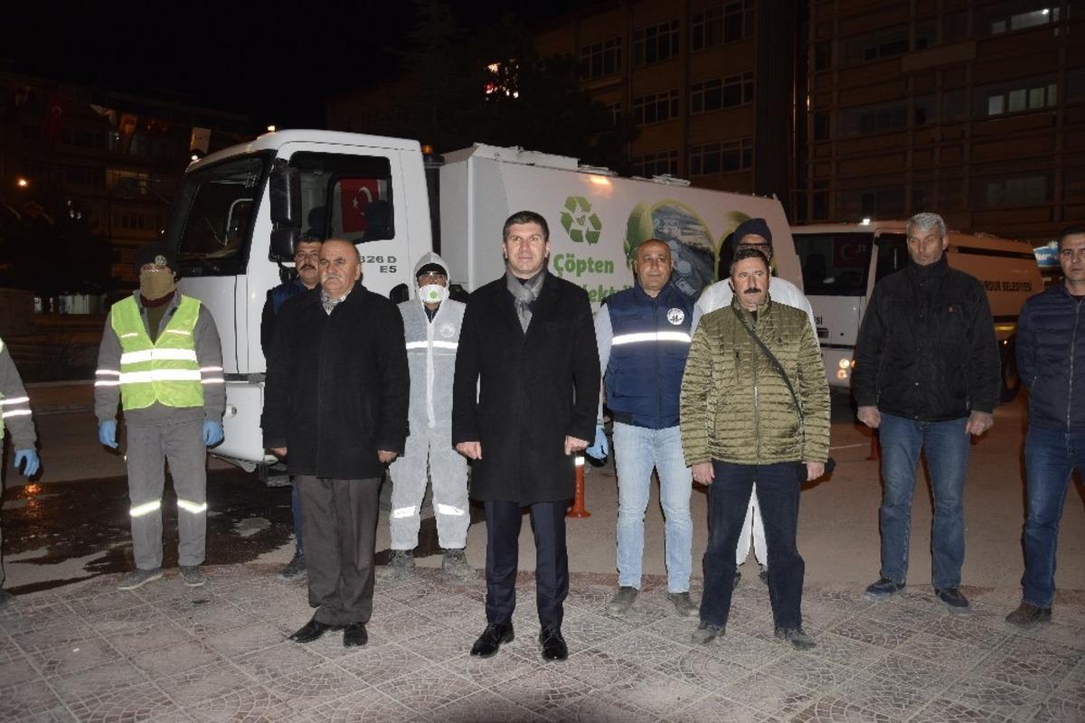 Burdur Belediyesinden Korona vir&uuml;s &ouml;nlemi