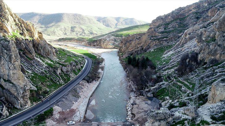 Gören hayran kalıyor! İşte Şırnak'ın gizli cenneti Kasrik Boğazı G4