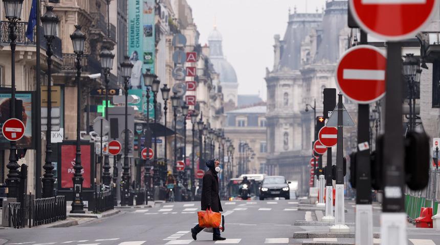 Fransa'dan korkutan koronavirüs istatistiği!