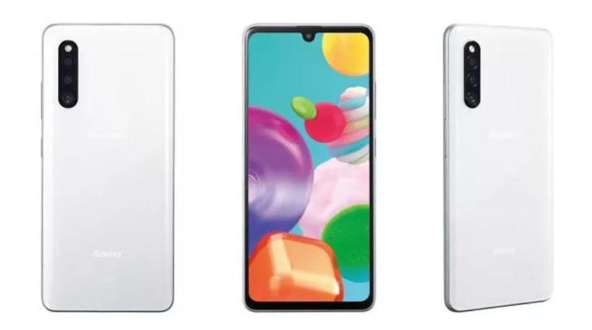 Galaxy A51 gibi ama değil: Samsung Galaxy A41 tanıtıldı! İşte &ouml;zellikleri