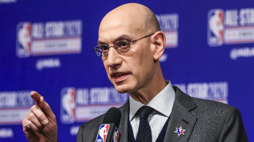 NBA Başkanı Adam Silver’dan erteleme açıklaması