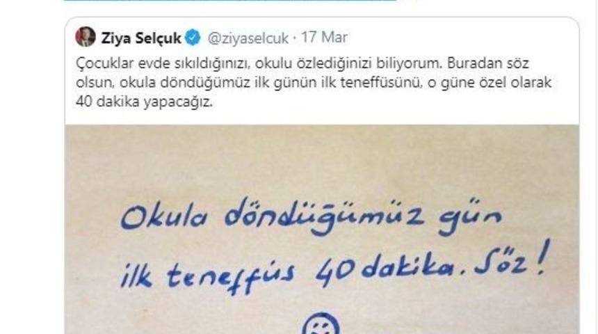 Başkan Demir&rsquo;den Bakan Sel&ccedil;uk&rsquo;a &lsquo;simitli&rsquo; destek