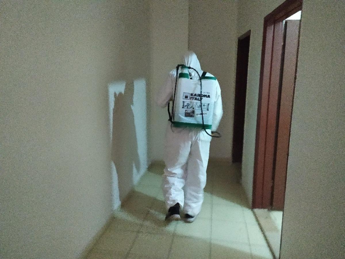 Silvan&rsquo;da dezenfekte &ccedil;alışması s&uuml;r&uuml;yor