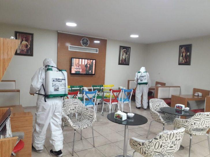 Silvan’da dezenfekte çalışması sürüyor G2