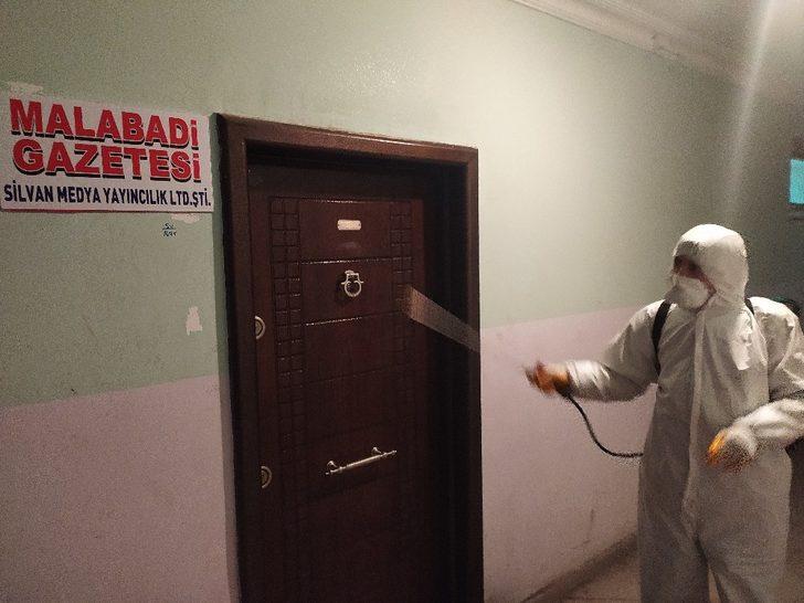 Silvan’da dezenfekte çalışması sürüyor G3