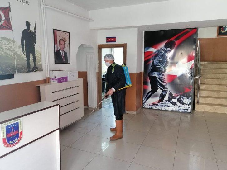 Bayat’ta virüse karşı ilaçlama çalışmaları sürüyor G2