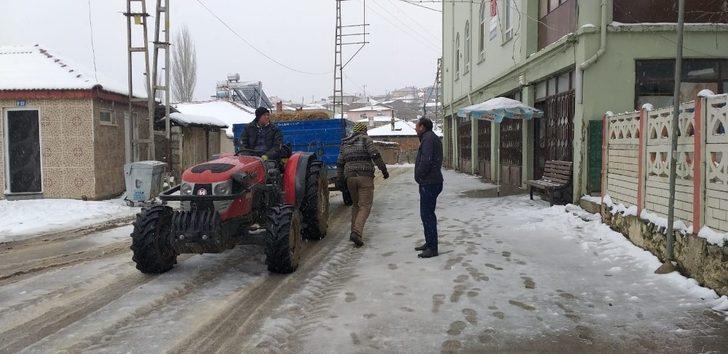 Osmaneli’nin yüksek kesimleri beyaza büründü G5