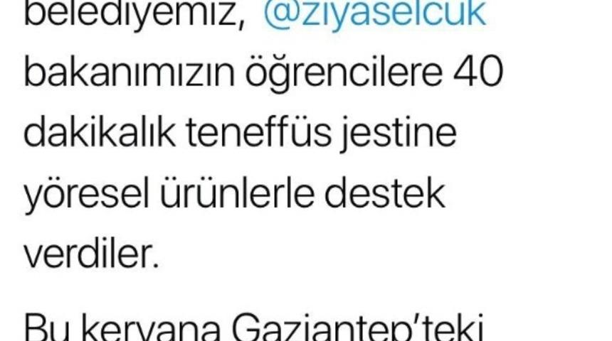 Teneff&uuml;s jestinde Gaziantep sınıfta kaldı