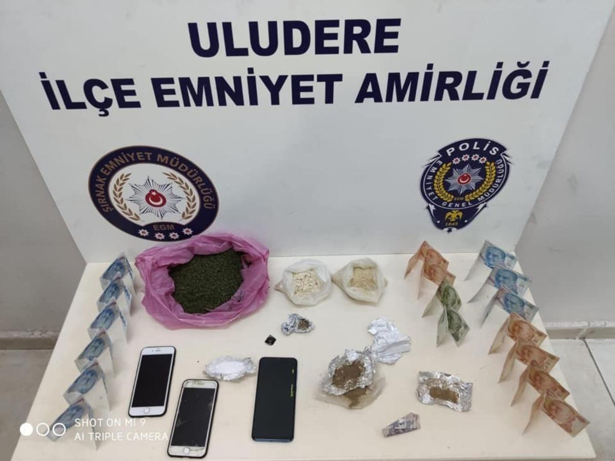 Şırnak&rsquo;ta 2 uyuşturucu taciri tutuklandı