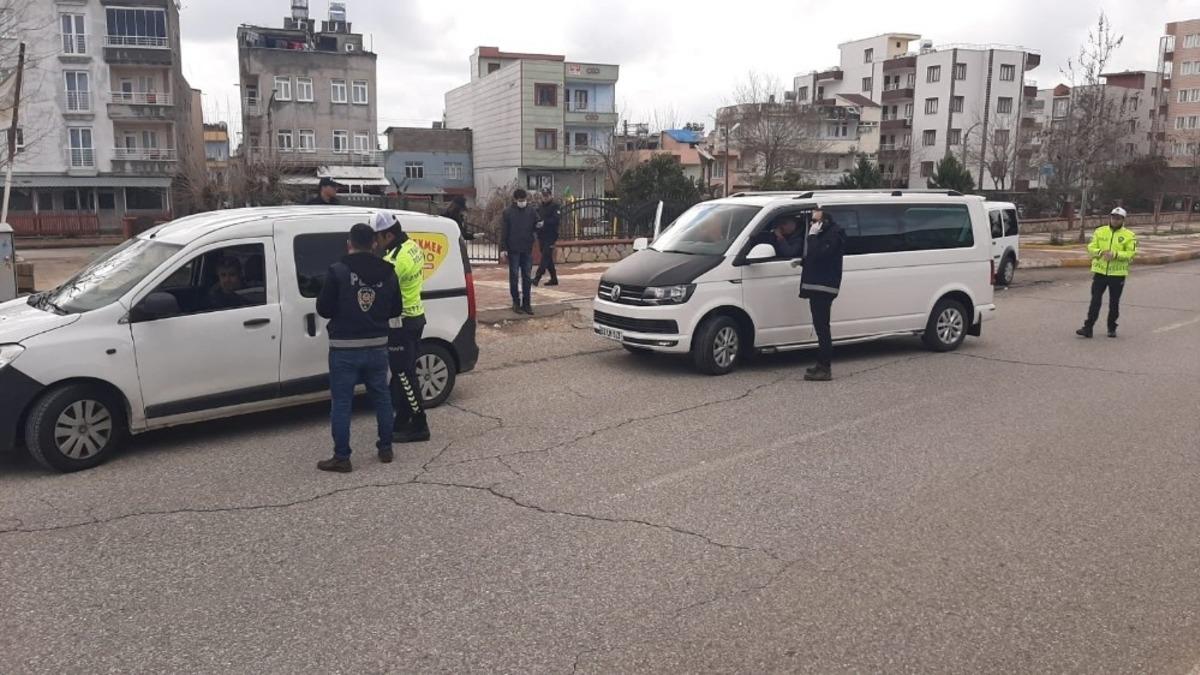 Asayiş uygulamaları hızla devam ediyor