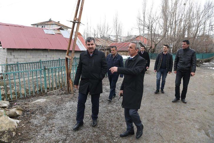 Muş Belediyesinden Soğurman Deresi’nde ıslah çalışması G4