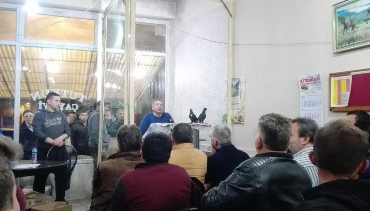 G&uuml;vercin sevenler Bilecik&rsquo;te buluştu