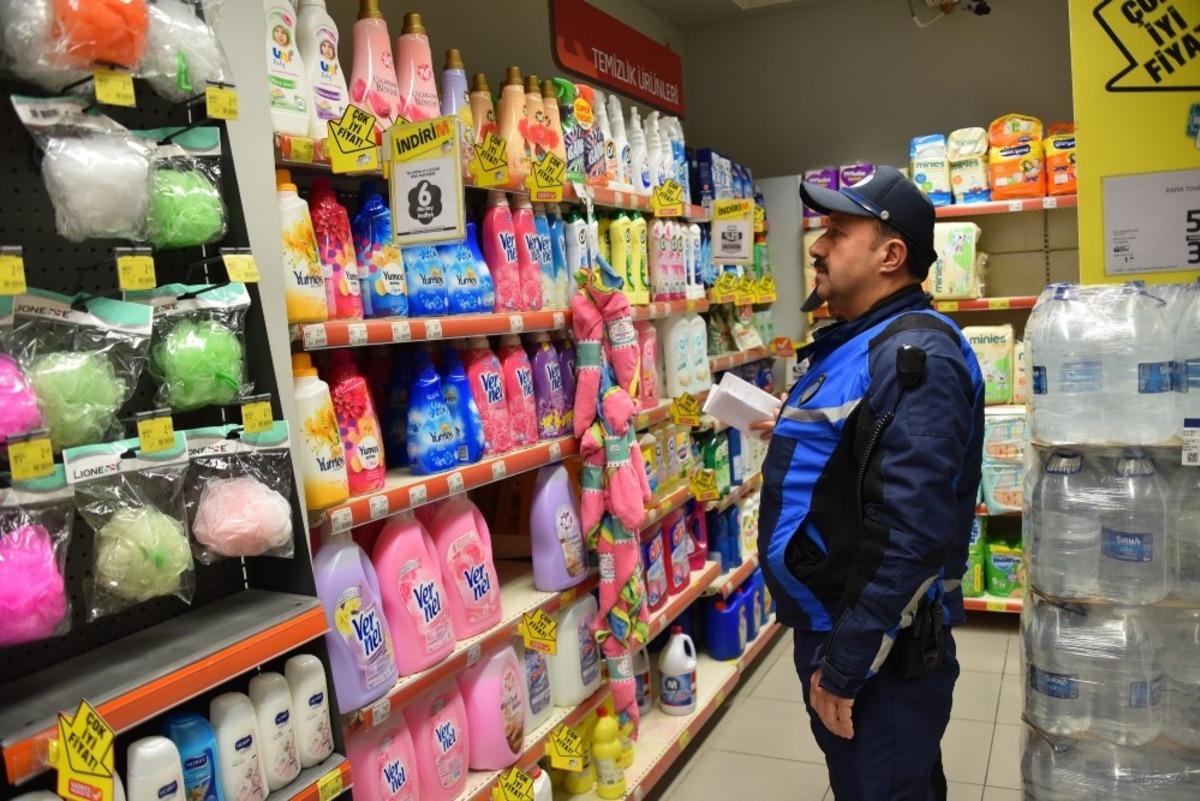 Yunusemre&rsquo;de denetimler yoğunlaştırıldı