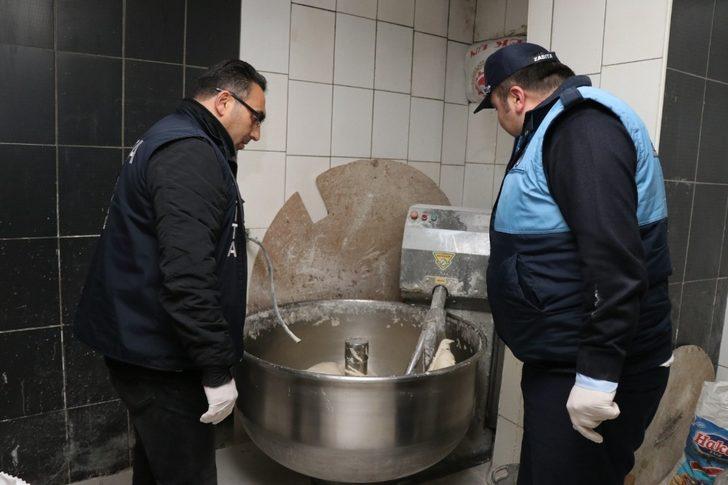 Kavak’ta fırınlara hijyen denetimi G1