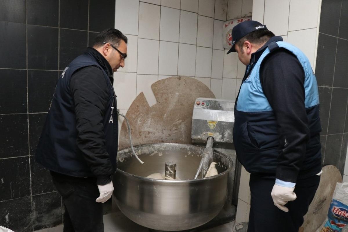 Kavak&rsquo;ta fırınlara hijyen denetimi