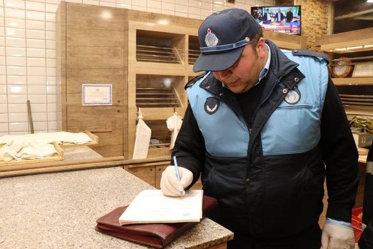 Kavak’ta fırınlara hijyen denetimi G2