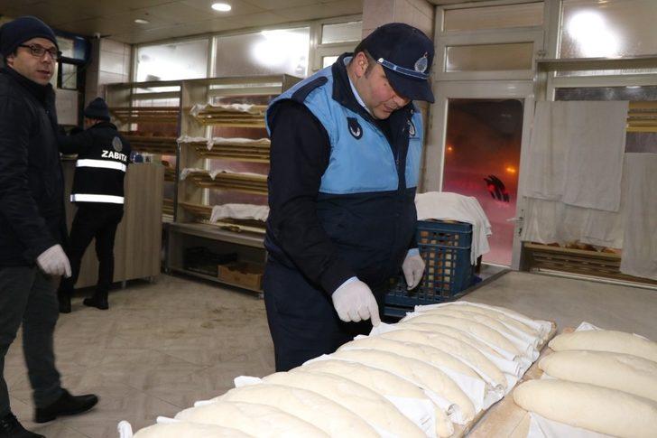 Kavak’ta fırınlara hijyen denetimi G3