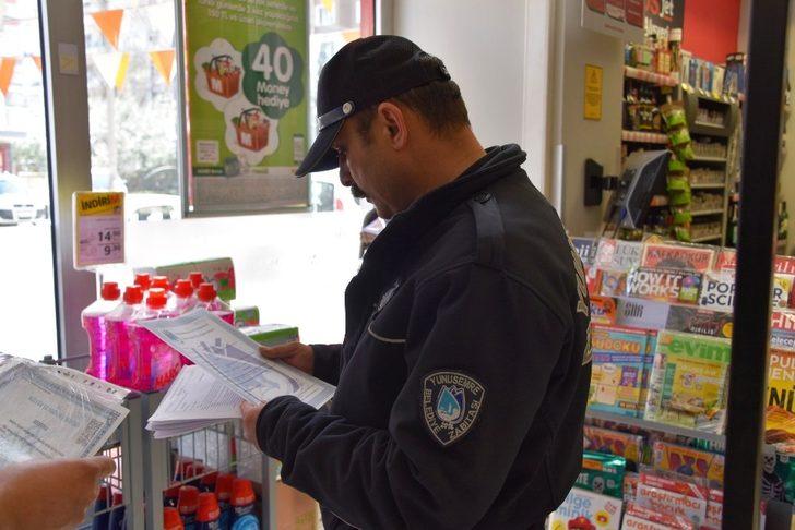 Yunusemre’de denetimler yoğunlaştırıldı G1