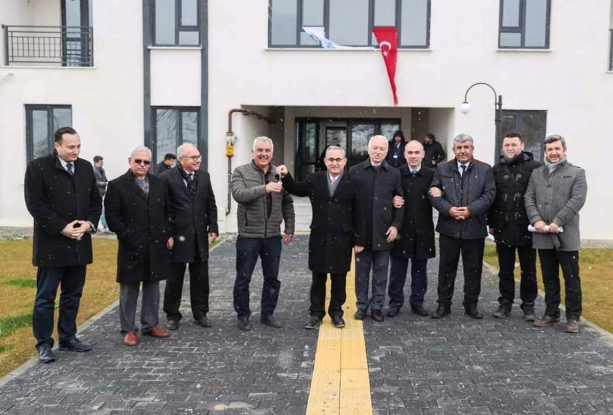 K&uuml;tahya&rsquo;da konut sahiplerine anahtar teslimi