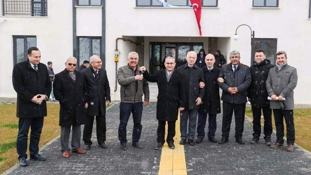 Kütahya’da konut sahiplerine anahtar teslimi