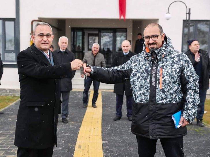 Kütahya’da konut sahiplerine anahtar teslimi G2