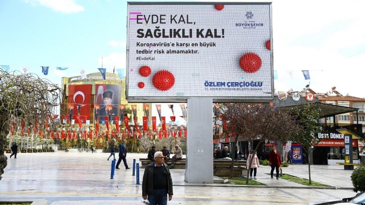 Başkan &Ccedil;er&ccedil;ioğlu&rsquo;ndan &lsquo;Evde Kal&rsquo; &ccedil;ağrısı