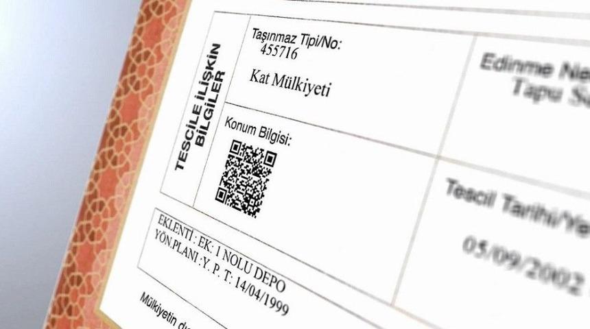 Tapuda yeni d&ouml;nem! İnternetten yapılacak