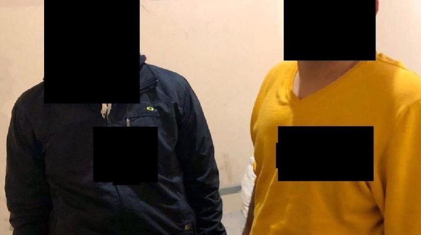 Cezaevi firarisi iki ş&uuml;pheli yakalandı