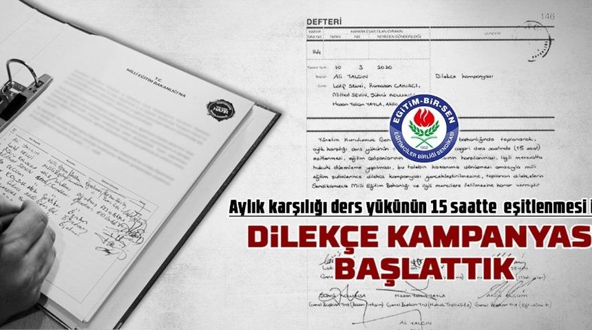 Başkan Kalkan: "Proje okullarında g&ouml;revlendirilmeyen idarecilere başka kurumlarda idareci olma hakkı tanınmalı"