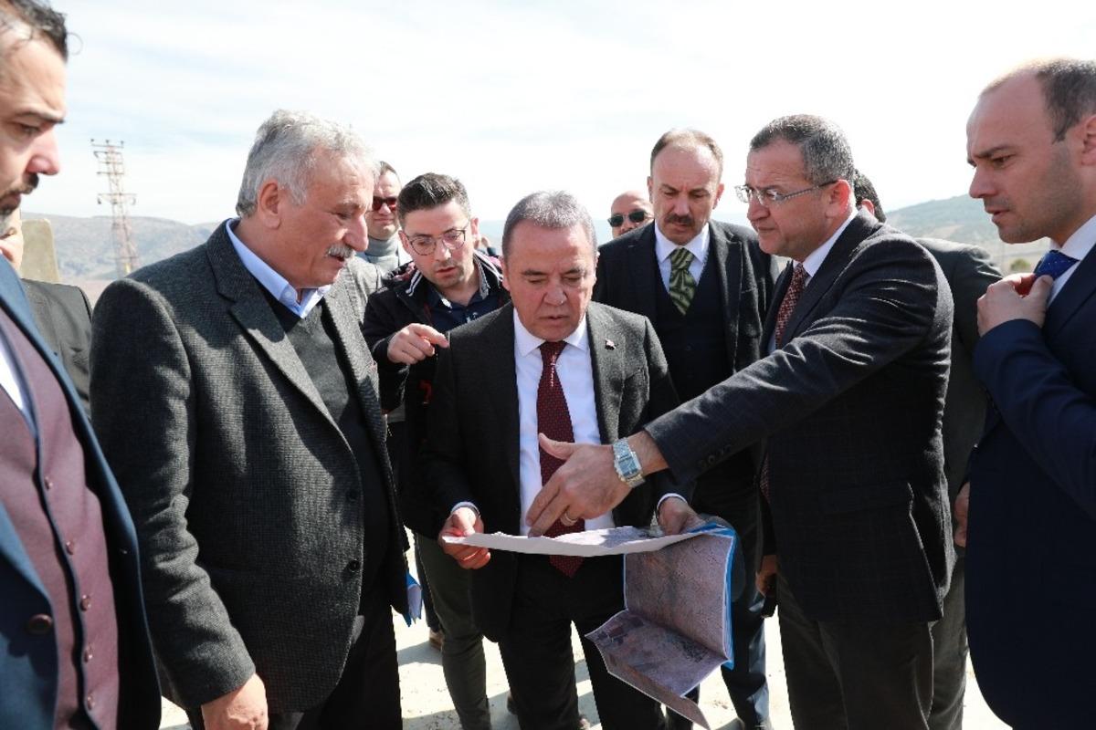 Korkuteli&rsquo;ne 85 milyonluk yatırım