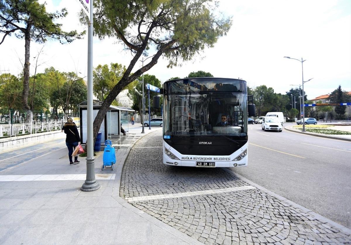 Muğla&rsquo;da toplu ulaşım kullanımı y&uuml;zde 42,30 azaldı