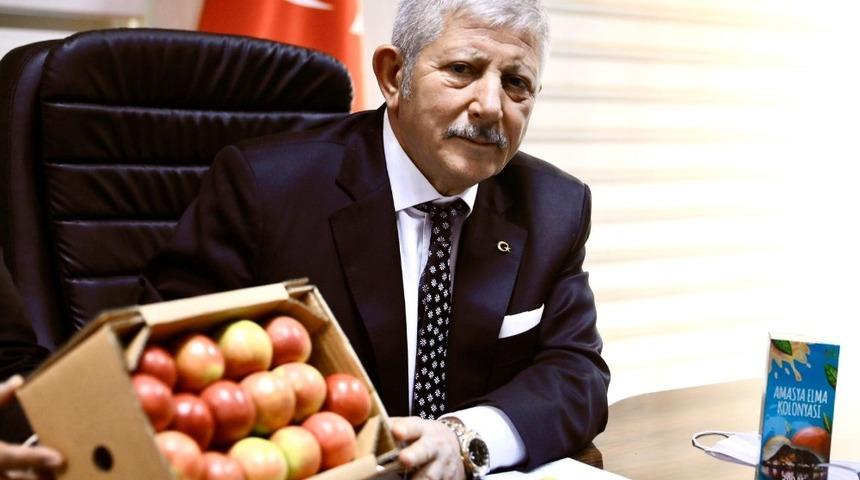 Kampanyaya bir destekte Amasya&rsquo;dan geldi