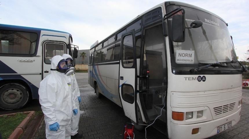 AOSB’de korono virüs önlemleri