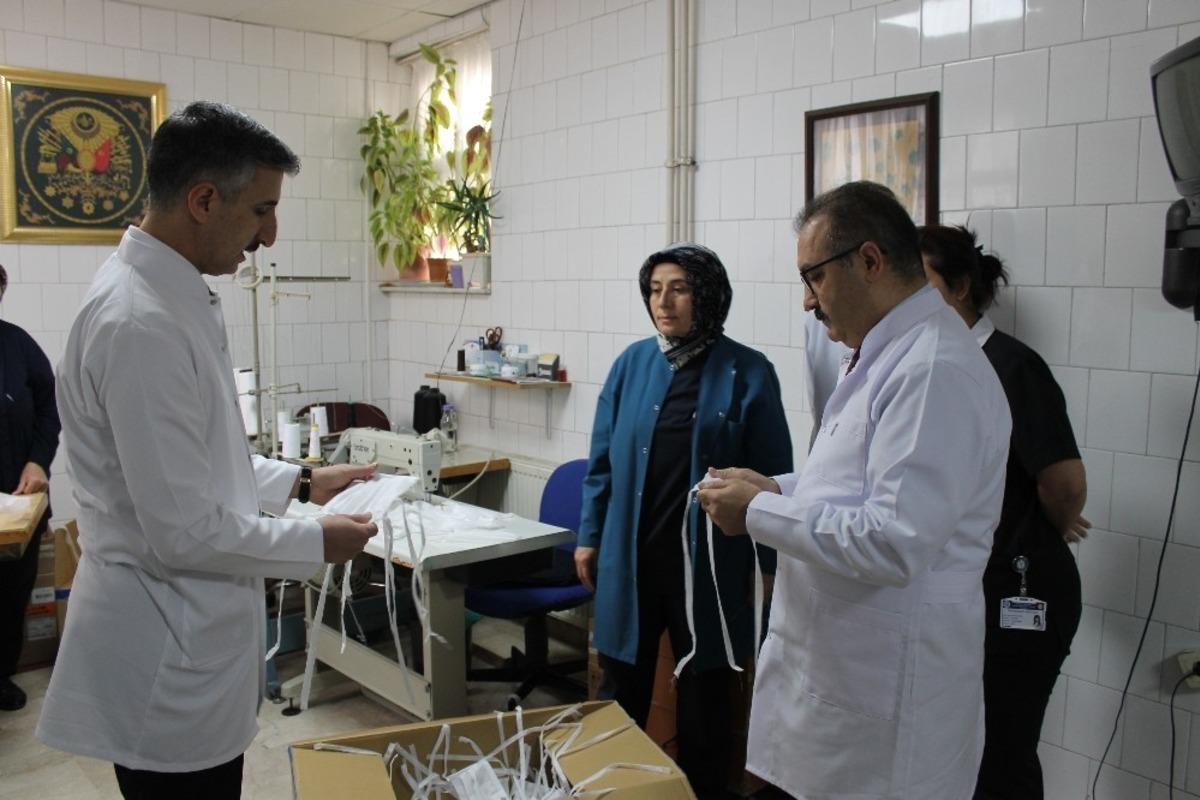 GA&Uuml;N Hastanesi tedbirlerini genişletiyor